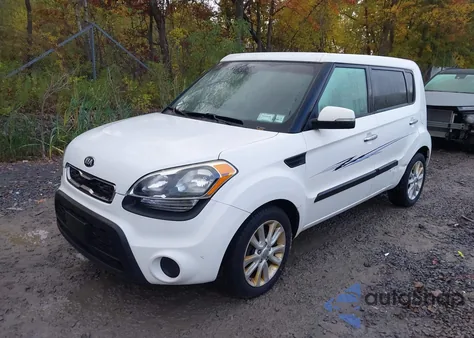 2013 Kia Soul + из США, поврежденный, VIN KNDJT2A61D7588241